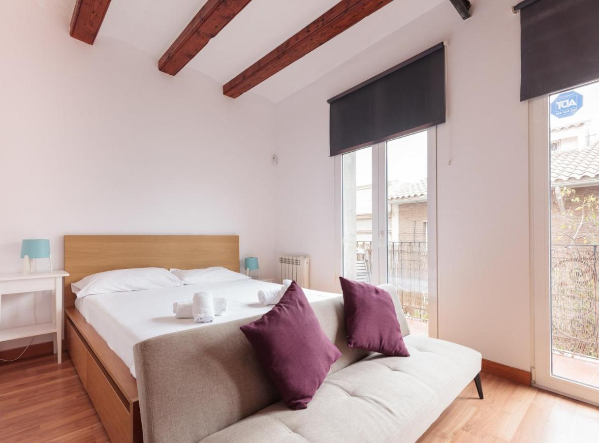 Spacious Doubleroom Apartment At Sants Barcelona Eksteriør billede