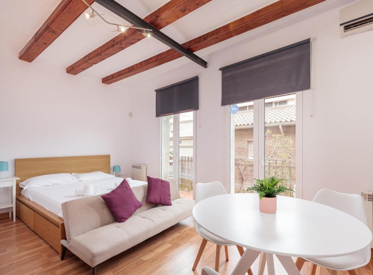 Spacious Doubleroom Apartment At Sants Barcelona Eksteriør billede